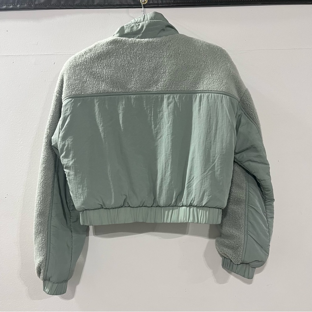 Urban Outfitters fleece bomber jacket